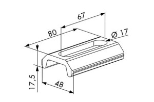 Locinox Poortklauw SN33