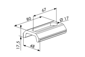 Locinox Poortklauw SN34