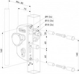 Locinox Slot Zwembad