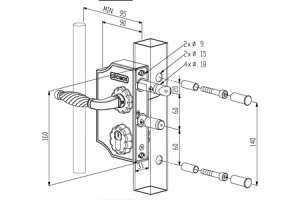 Locinox Slot Sierpoort