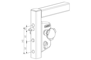 Locinox Slot Zwembad