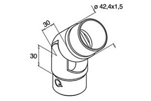 Buisverbinder variabel BB01