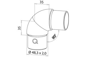 Buisverbinder BVB14