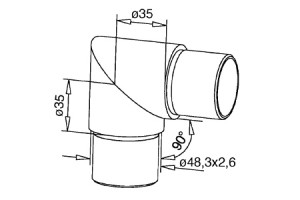 Kniefitting BVB02