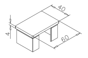 Vlakke eindkap EG10