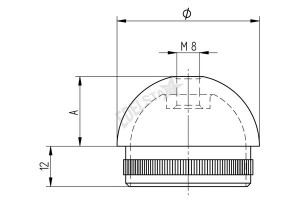 RVS Afdekkap AK09