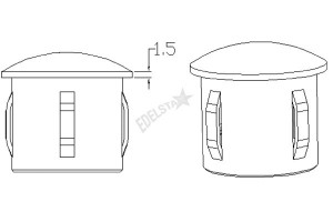 RVS Afdekkap AK02