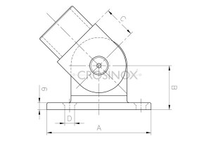 RVS Buisverbinder CB24