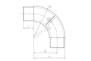 RVS Buisverbinder CB06