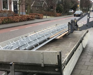 Instort Hoeklijn Betonvloer (verzinkt)