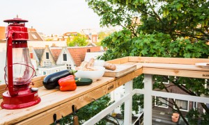 Balkonbar op maat