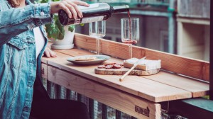 Balkonbar op maat