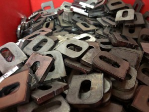 Hekwerk aanlaslip AL4 40x35x5