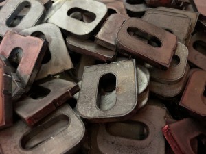 Hekwerk aanlaslip AL4 40x35x5