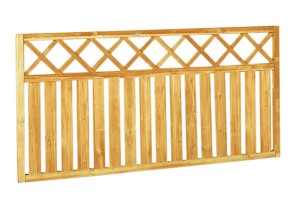 Houten Tuinhekwerk met Trellis