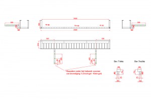 Balkonhek A03 verzinkt