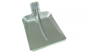 Schop aluminium maat 9