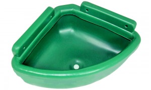 Voerbak hoek model