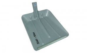Schop vierkant plastic maat 9