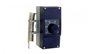 Buiten-thermostaat voor Drinkbak model 12P-HK met verwarmde schaal & Drinkbak model 25R