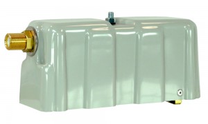 Vlotter drinkbak met beschermkap model 509