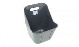 Voerbak vierkant 11 ltr.