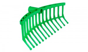 Voerschuiver, kleur groen