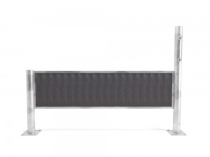 Wasplaats wand voor paarden