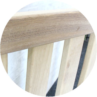 houten balustrade handregel