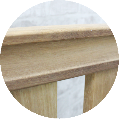 houten balustrade handregel