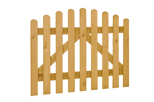 Houten Tuinpoorten